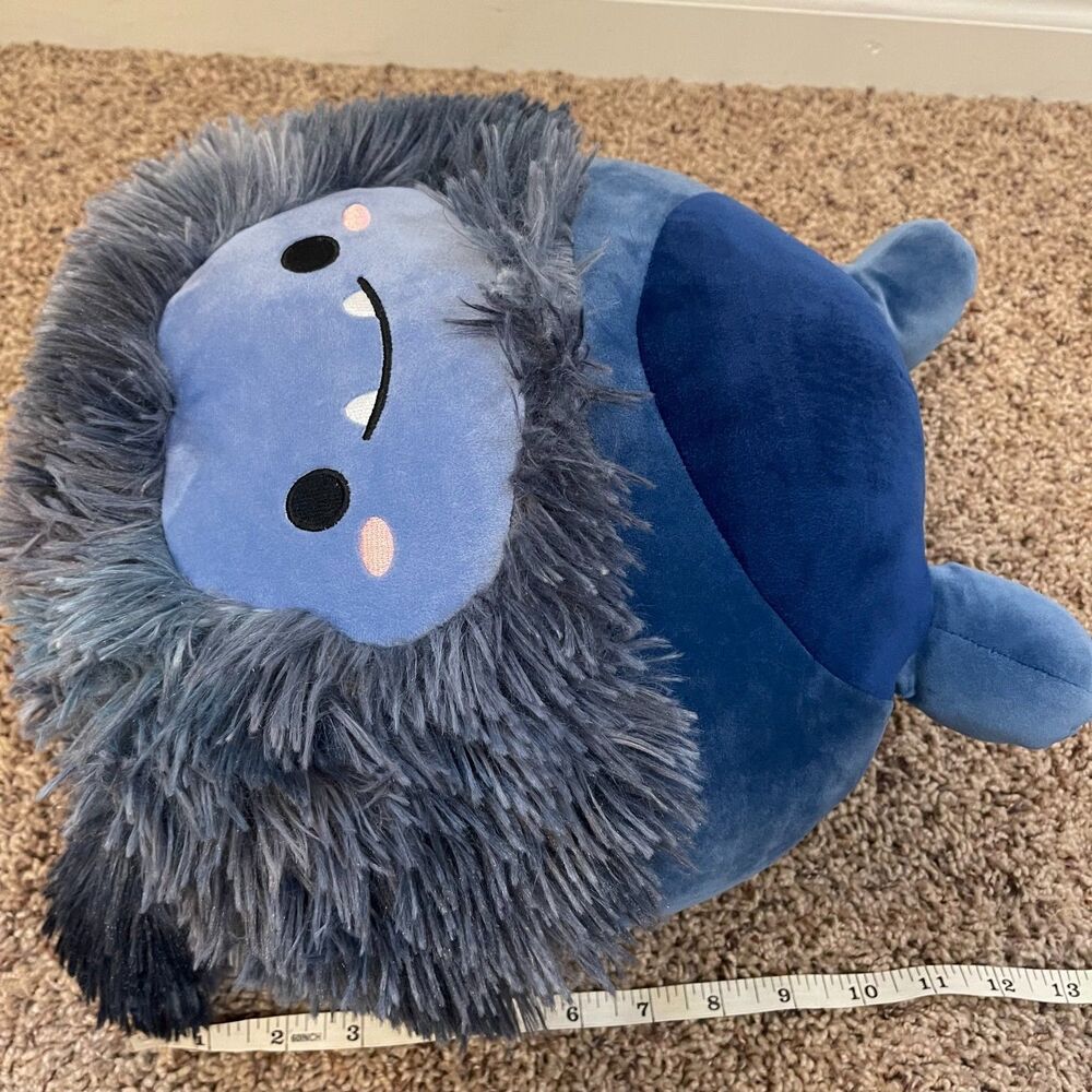 Squishmallows Bigfoot Yeti Plush Lot 3 Benny 8" Dani 12" Soft Toy Collectible - Picture 6 of 8